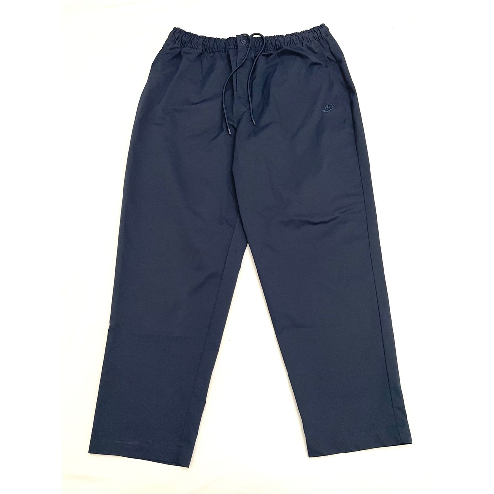 Nike Club Woven Tapered Pants Men's XXL‎ Navy Blue Casual HJ1997-451